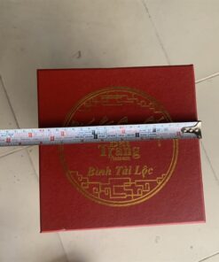 Hộp Xi Lụa Bảo Bình