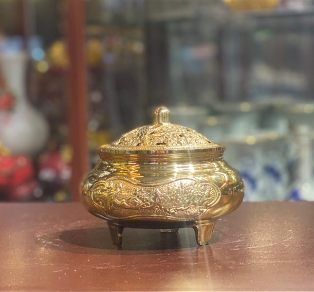 Đốt Trầm Đồng Vàng - Ảnh 3