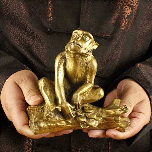 Linh Vật Khỉ Đồng Phong Thủy
