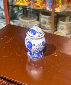 Chóe Thờ Hoa Sen Men Ngọc