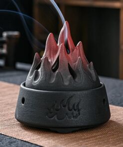 Lư Đốt Trầm Hình Ngọn Núi Lửa