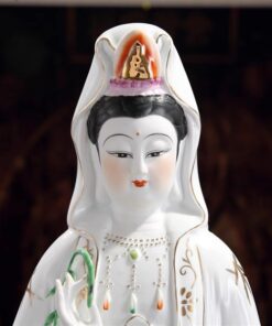 Tượng Quan Âm Tọa Sen