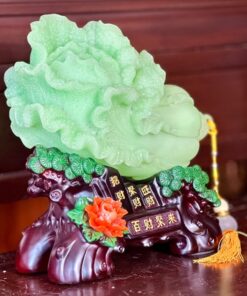 Bắp Cải Bột Đá Ngọc Phong Thủy