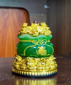 Túi Hoàng Kim Bảo Xanh Lá