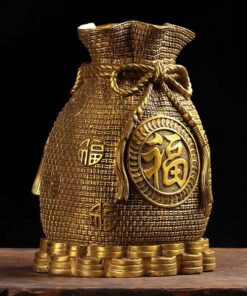Túi Tiền Chiêu Tài Chiêu Lộc Đồng