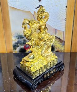 Rồng Vàng Nắm Long Châu