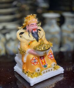 Tượng Thần Phát/ Tượng Triệu Công Minh Phú Qúy Bột Đá Cam