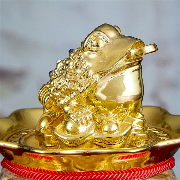 Hũ Vàng Lá Thiềm Thừ Chiêu Tài, Tiến Lộc
