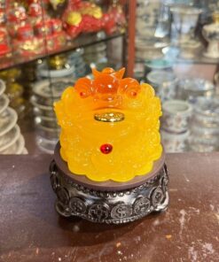 Cóc/Thiềm Thừ Phong Thuỷ Đế Xoay Vàng