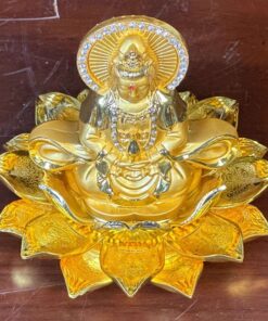 Tượng Phật Quan Âm Bồ Tát Tọa Đài Sen Để ÔTô