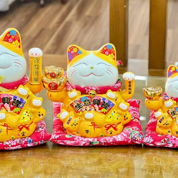 Mèo Thần Tài Vàng Bát Phương Chiêu Tài - Ảnh 3