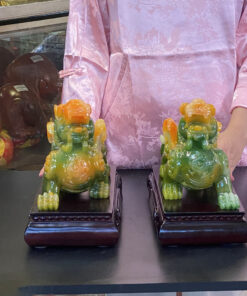 Cặp Tỳ Hưu Trấn Trạch Tụ Tài
