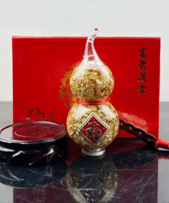 Hồ Lô Vàng Lá Chiêu Tài Tiến Lộc