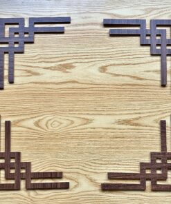 Triện Góc trang trí