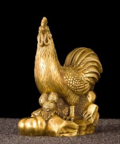 Tượng Linh Vật Gà Đồng Phong Thuỷ
