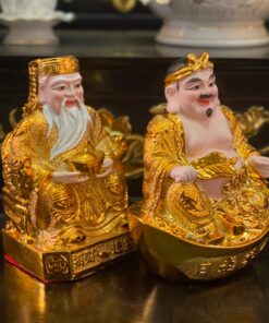 Tượng Thần Tài Thổ Địa Kim Sa