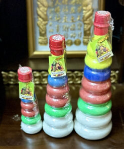Chai Muối Ngũ Sắc Phong Thủy