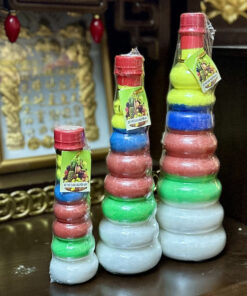 Chai Muối Ngũ Sắc Phong Thủy