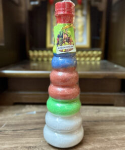 Chai Muối Ngũ Sắc Phong Thủy