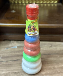 Chai Muối Ngũ Sắc Phong Thủy