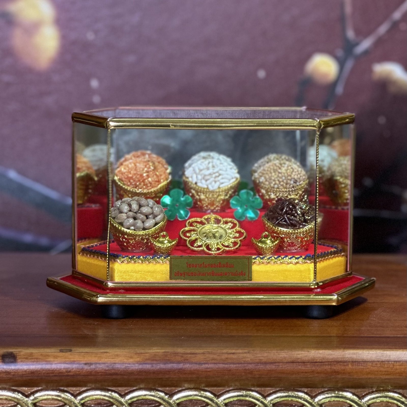 Hộp Ngũ Cốc Phong Thủy