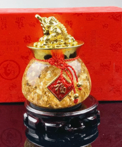 Hũ Vàng Lá Thiềm Thừ Chiêu Tài, Tiến Lộc