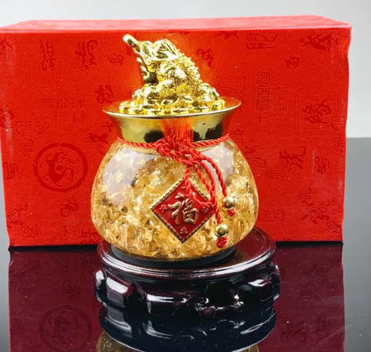 Hũ Vàng Lá Thiềm Thừ Chiêu Tài, Tiến Lộc