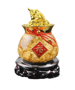 Hũ Vàng Lá Thiềm Thừ Chiêu Tài, Tiến Lộc