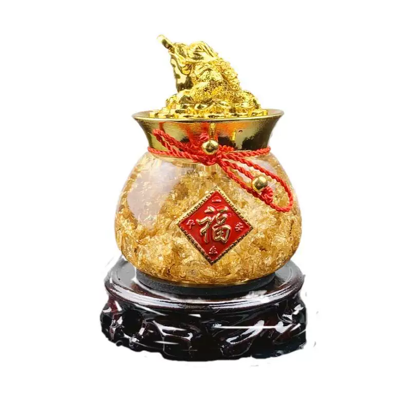 Hũ Vàng Lá Thiềm Thừ Chiêu Tài, Tiến Lộc