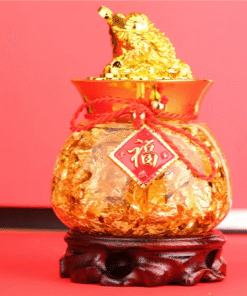 Hũ Vàng Lá Thiềm Thừ Chiêu Tài, Tiến Lộc