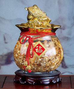 Hũ Vàng Lá Thiềm Thừ Chiêu Tài, Tiến Lộc