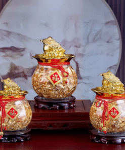 Hũ Vàng Lá Thiềm Thừ Chiêu Tài, Tiến Lộc
