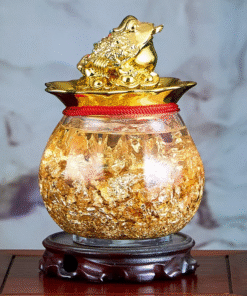 Hũ Vàng Lá Thiềm Thừ Chiêu Tài, Tiến Lộc