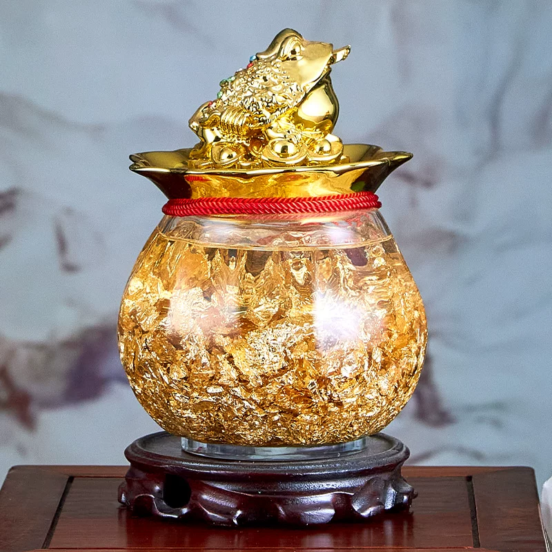 Hũ Vàng Lá Thiềm Thừ Chiêu Tài, Tiến Lộc