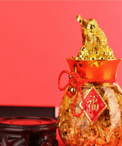 Hũ Vàng Lá Thiềm Thừ Chiêu Tài, Tiến Lộc