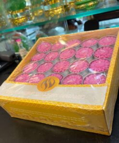 Nến Bơ 30 Phút Hộp 100 Viên