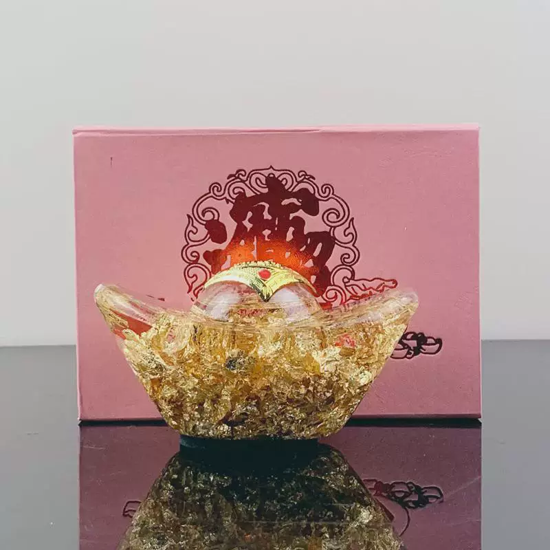 Thỏi Vàng Lá Chiêu Tài Lộc