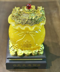 Túi Tiền Vàng Màu Vàng Chiêu Tài