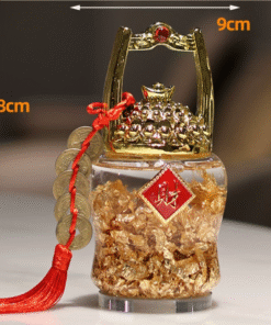 Xô Vàng Lá Chiêu Tài Lộc