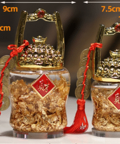 Xô Vàng Lá Chiêu Tài Lộc