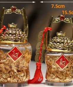 Xô Vàng Lá Chiêu Tài Lộc