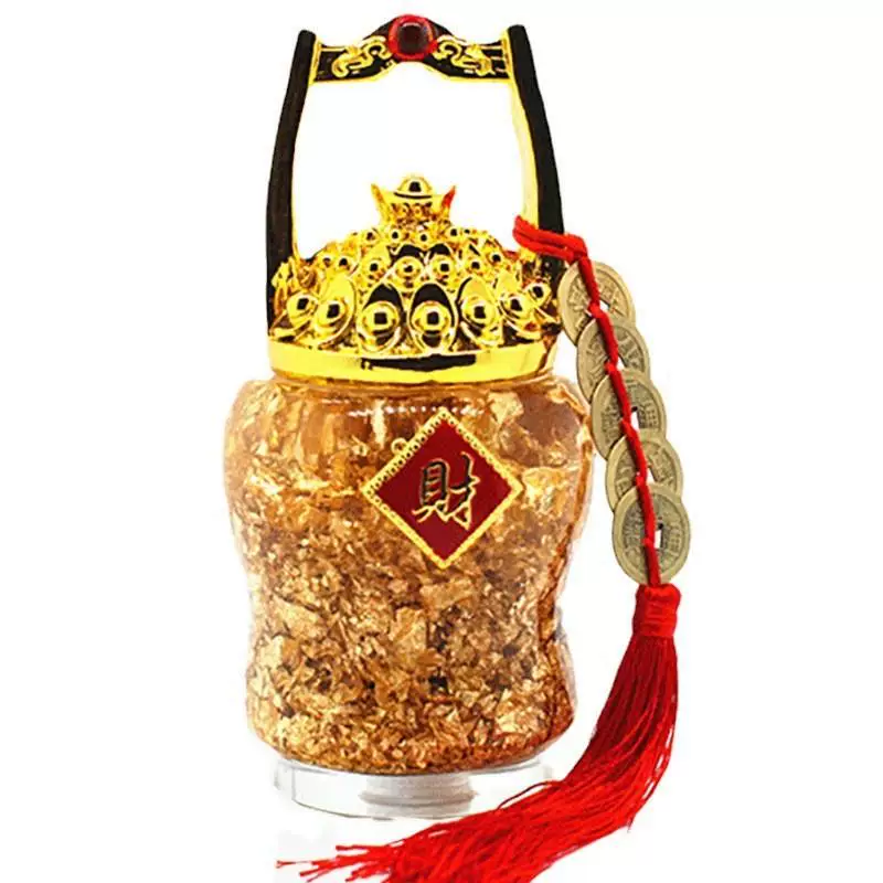 Xô Vàng Lá Chiêu Tài Lộc