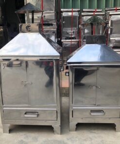 Hóa Vàng Vuông Inox 304