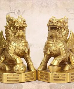 Kỳ Lân Bát Quái Phong Thủy