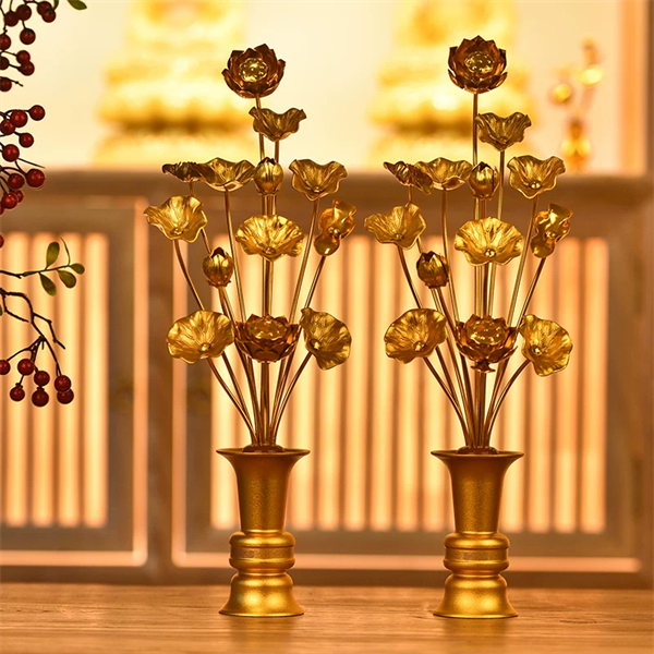 Hoa Sen Đồng 11 Cành Đài Loan