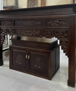 Án Gian/Ban Thờ Chung Cư Gỗ Sồi AGBT02