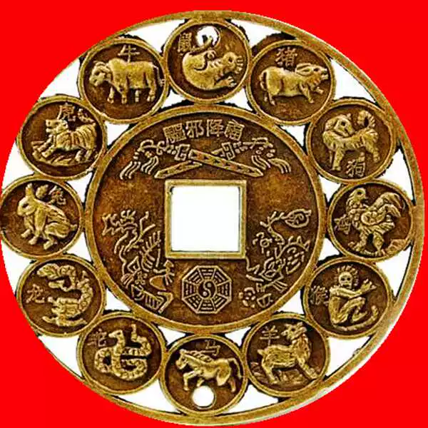 Đồng Tiền Xu 12 Con Giáp
