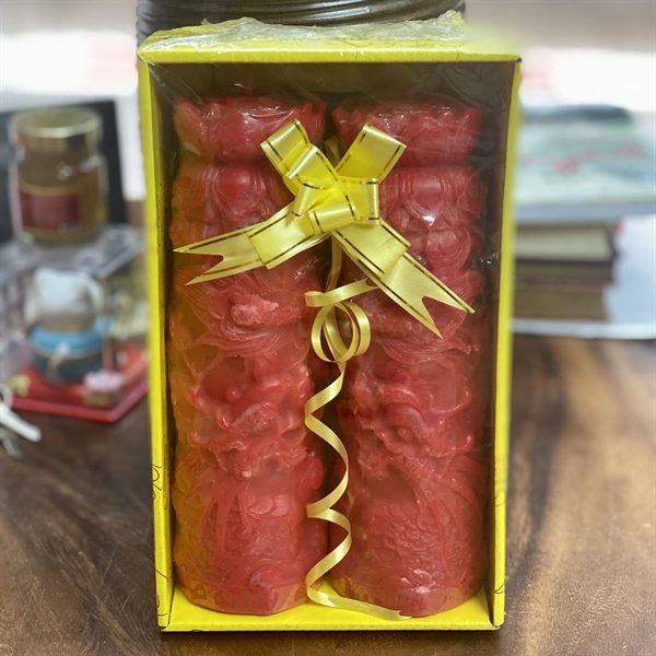 Nến Cây Cỡ Đại Rồng