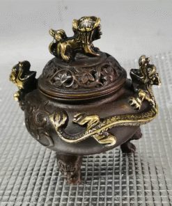 Đốt Trầm Lân Đồng Mini