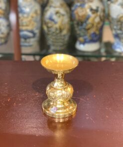 Chân Nến Đồng Thờ Rồng Phượng